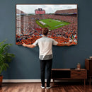 Auburn Stadium Wall Art Canvas Print, Jordan Hare Stadium by MyGreatCanvas | Canvas Wall Art Prints | Photo Prints & Wall Decor