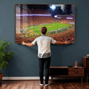 Clemson Football Stadium Wall Art Canvas Print, College by MyGreatCanvas | Canvas Wall Art Prints | Photo Prints & Wall Decor