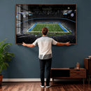 Detroit Lions Stadium Wall Art Canvas Print, Football Field by MyGreatCanvas | Canvas Wall Art Prints | Photo Prints & Wall Decor