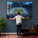 Detroit Lions Stadium Wall Art Canvas Print, Football Field by MyGreatCanvas | Canvas Wall Art Prints | Photo Prints & Wall Decor