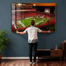 Georgia Bulldogs Stadium Wall Art Canvas Print, Sanford by MyGreatCanvas | Canvas Wall Art Prints | Photo Prints & Wall Decor