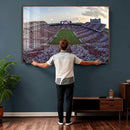 Oklahoma Sooners Gaylord Family Oklahoma Memorial Stadium by MyGreatCanvas | Canvas Wall Art Prints | Photo Prints & Wall Decor