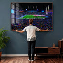 Ole Miss Rebels Vaught Hemingway Stadium Wall Art Canvas by MyGreatCanvas | Canvas Wall Art Prints | Photo Prints & Wall Decor