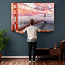Golden Gate Bridge Wall Art Canvas Print – San Francisco by MyGreatCanvas | Canvas Wall Art Prints | Photo Prints & Wall Decor
