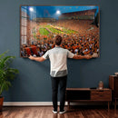 Clemson Tigers Memorial Stadium Wall Art Canvas Print by MyGreatCanvas | Canvas Wall Art Prints | Photo Prints & Wall Decor