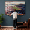 Donald W. Reynolds Razorback Stadium Wall Art Canvas Print – by MyGreatCanvas | Canvas Wall Art Prints | Photo Prints & Wall Decor