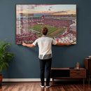 Donald W. Reynolds Razorback Stadium Wall Art Canvas Print – by MyGreatCanvas | Canvas Wall Art Prints | Photo Prints & Wall Decor