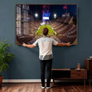 Oklahoma Memorial Stadium Wall Art Canvas Print – Oklahoma by MyGreatCanvas | Canvas Wall Art Prints | Photo Prints & Wall Decor