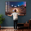 Oklahoma Memorial Stadium Wall Art Canvas Print – Oklahoma by MyGreatCanvas | Canvas Wall Art Prints | Photo Prints & Wall Decor