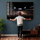 Oklahoma Memorial Stadium Wall Art Canvas Print – Oklahoma by MyGreatCanvas | Canvas Wall Art Prints | Photo Prints & Wall Decor