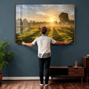 Sheep Wall Art Canvas Print – Rural Farm Animal Artwork by MyGreatCanvas | Canvas Wall Art Prints | Photo Prints & Wall Decor