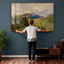 Konrad Petrides View From Mount Helm Wall Art Canvas Print - by MyGreatCanvas | Canvas Wall Art Prints | Photo Prints & Wall Decor