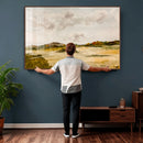 Watercolor Abstract Countryside Wall Art Canvas Print, by MyGreatCanvas | Canvas Wall Art Prints | Photo Prints & Wall Decor