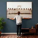 The Last Supper Wall Art Canvas Print, Jesus Christ Biblical by MyGreatCanvas | Canvas Wall Art Prints | Photo Prints & Wall Decor