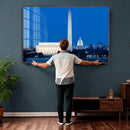 Washington DC Skyline Wall Art Canvas Print – Lincoln by MyGreatCanvas | Canvas Wall Art Prints | Photo Prints & Wall Decor