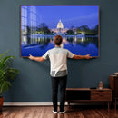 Washington White House Skyline Wall Art Canvas Print – by MyGreatCanvas | Canvas Wall Art Prints | Photo Prints & Wall Decor