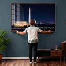 Washington White House Skyline Wall Art Canvas Print – by MyGreatCanvas | Canvas Wall Art Prints | Photo Prints & Wall Decor