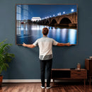 Washington DC Wall Art Canvas Print – Lincoln Memorial Night by MyGreatCanvas | Canvas Wall Art Prints | Photo Prints & Wall Decor