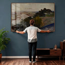 acek Malczewski Landscape at the Vistula Wall Art Canvas by MyGreatCanvas | Canvas Wall Art Prints | Photo Prints & Wall Decor