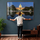 US Capitol Building Wall Art Canvas Print – Washington DC by MyGreatCanvas | Canvas Wall Art Prints | Photo Prints & Wall Decor