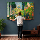 Gustav Klimt Boho Mountain Landscape Large Wall Art, by MyGreatCanvas | Canvas Wall Art Prints | Photo Prints & Wall Decor