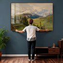 Konrad Petrides View from Mount Helm Canvas — Austrian by MyGreatCanvas | Canvas Wall Art Prints | Photo Prints & Wall Decor