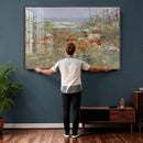 Childe Hassam Celia Thaxter Garden Canvas — 1890 American by MyGreatCanvas | Canvas Wall Art Prints | Photo Prints & Wall Decor