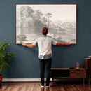 Van Poelenburch Landscape Canvas Wall Art — Dutch Golden Age by MyGreatCanvas | Canvas Wall Art Prints | Photo Prints & Wall Decor