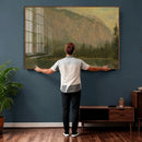 Frederic Edwin Church Hintersee Canvas Print, Hudson River by MyGreatCanvas | Canvas Wall Art Prints | Photo Prints & Wall Decor