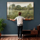 Wildflower Meadow Canvas Wall Art, Impressionist Overgrown by MyGreatCanvas | Canvas Wall Art Prints | Photo Prints & Wall Decor