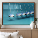 Newton Wall Art Canvas Print by MyGreatCanvas | Canvas Wall Art Prints | Photo Prints & Wall Decor