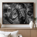 Old Pair of Mens Skates Wall Art Canvas, Men Skates Wall Art by MyGreatCanvas | Canvas Wall Art Prints | Photo Prints & Wall Decor