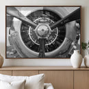 Vintage Airplane Wall Art Canvas Print by MyGreatCanvas | Canvas Wall Art Prints | Photo Prints & Wall Decor