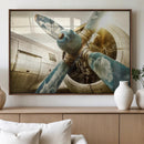 Vintage Airplane Canvas Print by MyGreatCanvas | Canvas Wall Art Prints | Photo Prints & Wall Decor