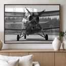 Wall Art Old War Plane Canvas Print by MyGreatCanvas | Canvas Wall Art Prints | Photo Prints & Wall Decor