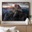 Half Dome Yosemite Wall Art – Majestic Mountain Landscape by MyGreatCanvas | Canvas Wall Art Prints | Photo Prints & Wall Decor
