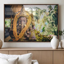Hinduism Statue Wall Art Canvas Print