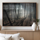 Dark Family and Tree Wall Art Canvas Print by MyGreatCanvas | Canvas Wall Art Prints | Photo Prints & Wall Decor