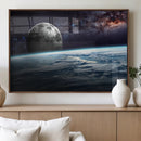 Space and Planet Canvas Print by MyGreatCanvas | Canvas Wall Art Prints | Photo Prints & Wall Decor
