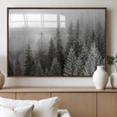 Big Foggy Forest and Misty Trees Forest Wall Art Canvas by MyGreatCanvas | Canvas Wall Art Prints | Photo Prints & Wall Decor