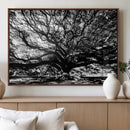Mighty Angel Oak Wall Art | Angel Oak Tree Art Print by MyGreatCanvas | Canvas Wall Art Prints | Photo Prints & Wall Decor