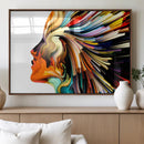 Profile Colors Canvas Print by MyGreatCanvas | Canvas Wall Art Prints | Photo Prints & Wall Decor