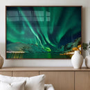 Northern Lights Wall Art Canvas Print by MyGreatCanvas | Canvas Wall Art Prints | Photo Prints & Wall Decor