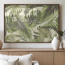 Palm Leaves Canvas Print by MyGreatCanvas | Canvas Wall Art Prints | Photo Prints & Wall Decor