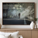 Cycling Road Bike in the Morning, Cycling Road Bike Canvas by MyGreatCanvas | Canvas Wall Art Prints | Photo Prints & Wall Decor