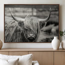 Cow Focus Canvas Wall Art Print by MyGreatCanvas | Canvas Wall Art Prints | Photo Prints & Wall Decor