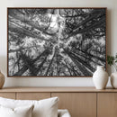Trees Contemporary Art Canvas Print by MyGreatCanvas | Canvas Wall Art Prints | Photo Prints & Wall Decor
