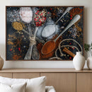 Spices and Seasonings Canvas Wall Art – Colorful Triptych by MyGreatCanvas | Canvas Wall Art Prints | Photo Prints & Wall Decor