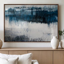 Abstract Blue and White Canvas Art | Large Wall Art for by MyGreatCanvas | Canvas Wall Art Prints | Photo Prints & Wall Decor
