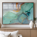 Colorful Marble Fluid Effect Canvas Wall Art Print by MyGreatCanvas | Canvas Wall Art Prints | Photo Prints & Wall Decor